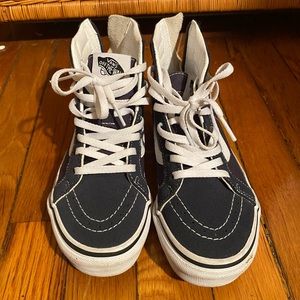 Kids Vans (blue) Size US 2